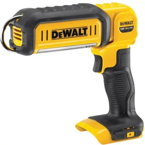 Trygg betalning Dewalt DCL050 Arbetslampa